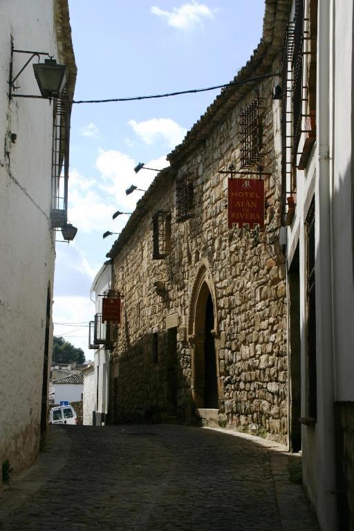 Hotel Afan De Rivera Ubeda  Bagian luar foto