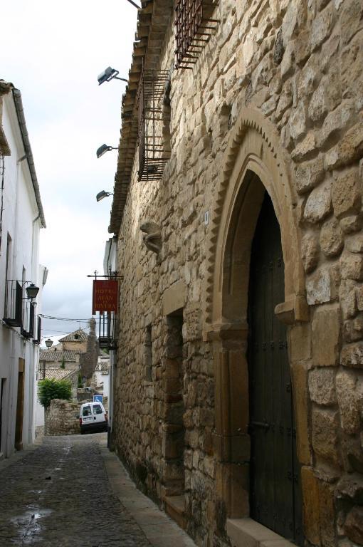 Hotel Afan De Rivera Ubeda  Bagian luar foto
