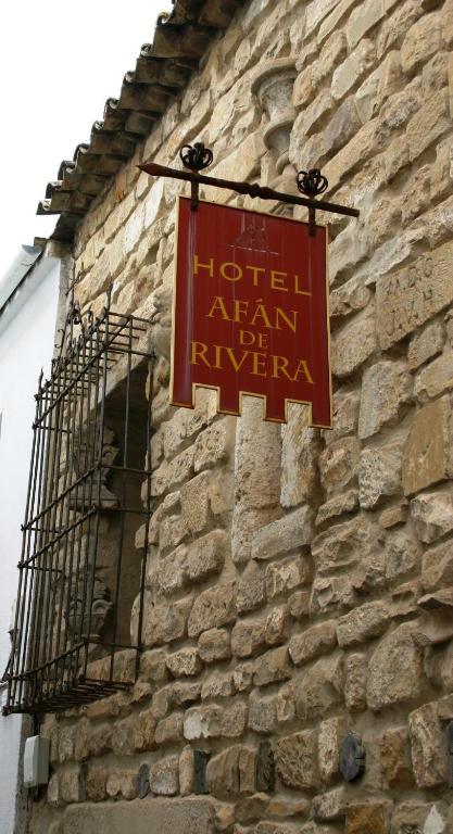 Hotel Afan De Rivera Ubeda  Bagian luar foto