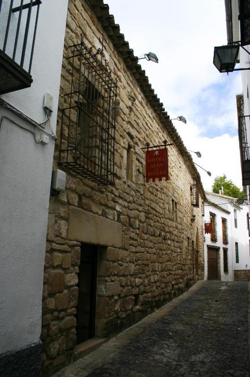 Hotel Afan De Rivera Ubeda  Bagian luar foto