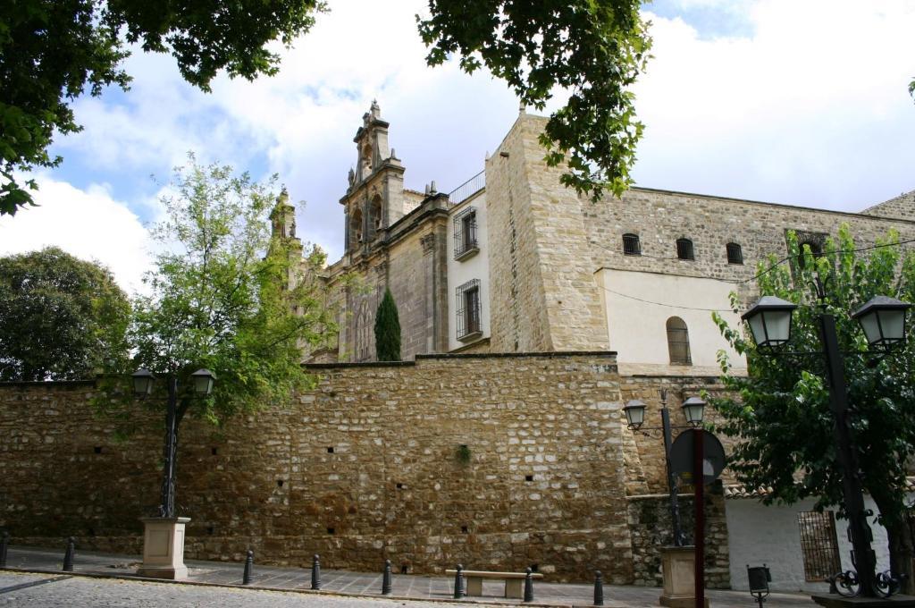 Hotel Afan De Rivera Ubeda  Bagian luar foto