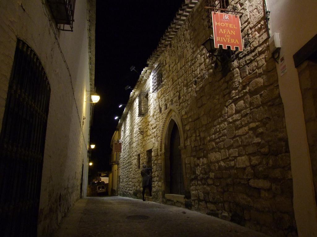 Hotel Afan De Rivera Ubeda  Bagian luar foto